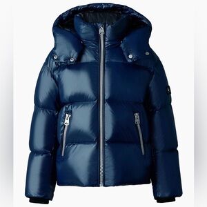 MACKAGE KIDS JESSE NAVY 12 - BRAND NEW KIDS DOWN JACKET (UNISEX)